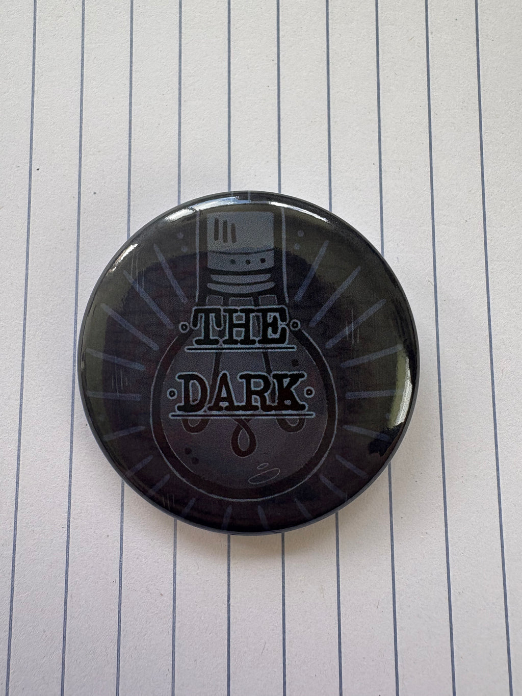 The Fears - TMA Button Pins