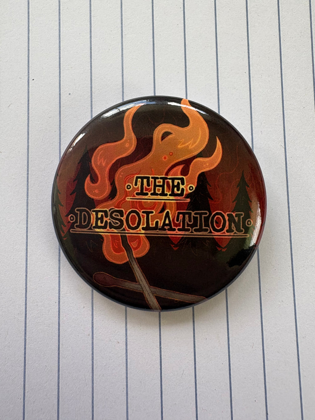 The Fears - TMA Button Pins