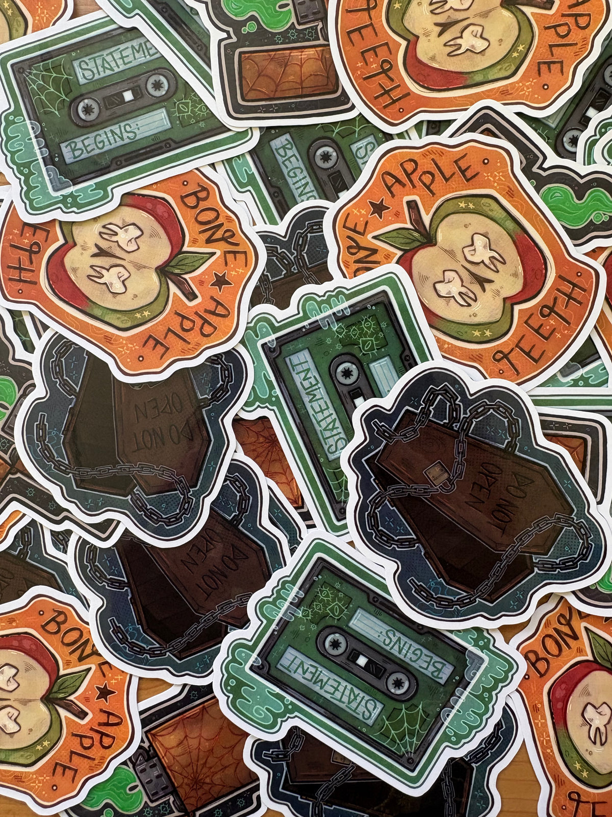 CLEARENCE: Old Stock Magnus Archives Stickers