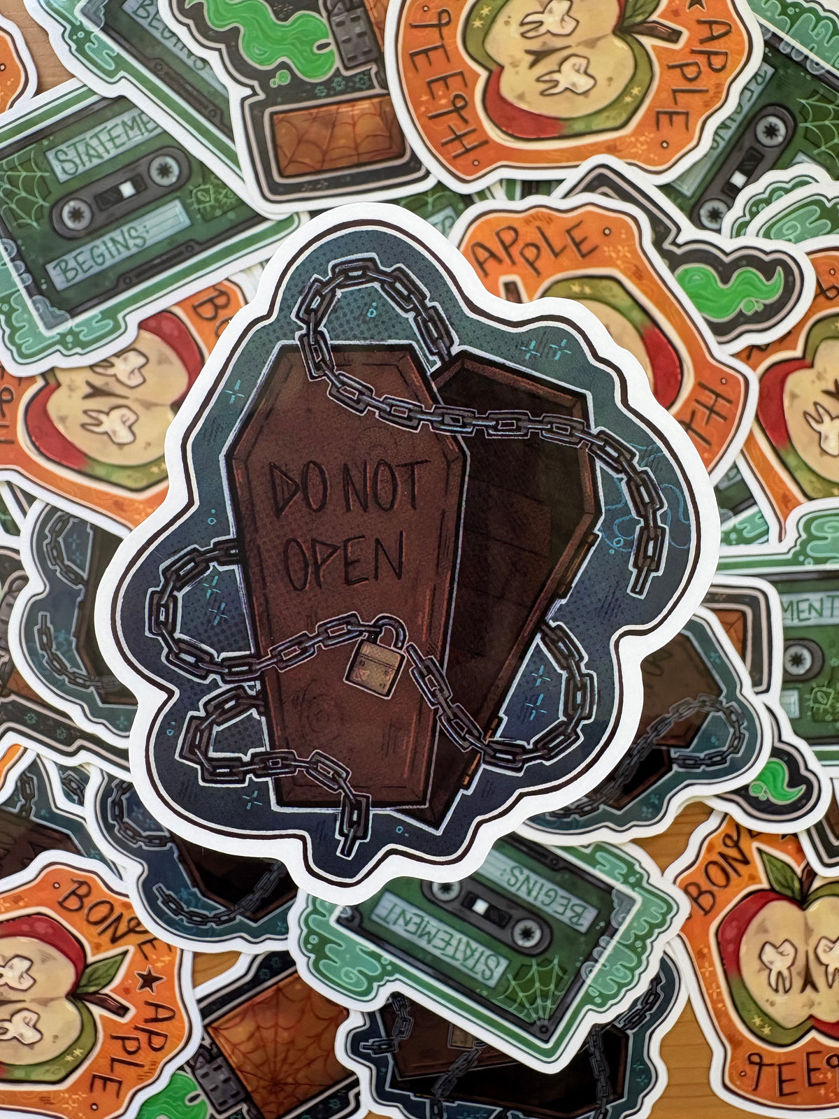 CLEARENCE: Old Stock Magnus Archives Stickers