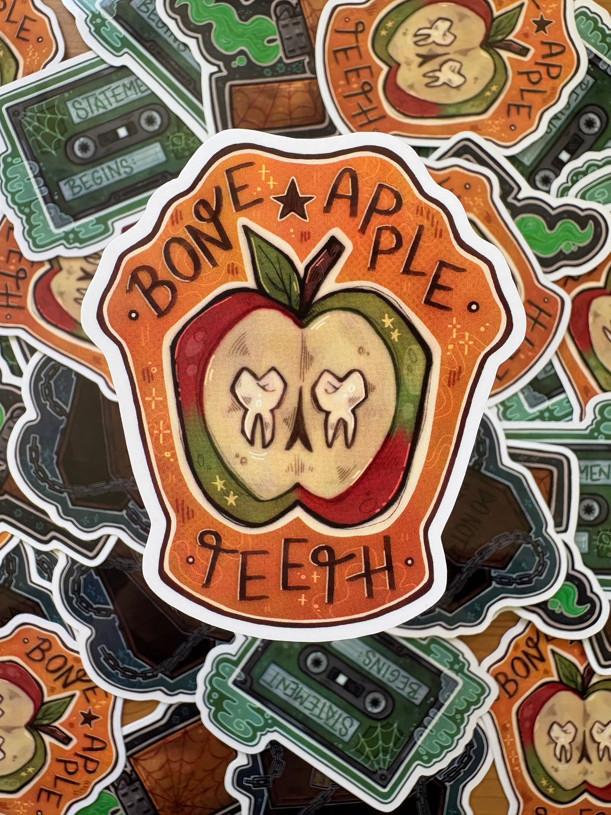 CLEARENCE: Old Stock Magnus Archives Stickers