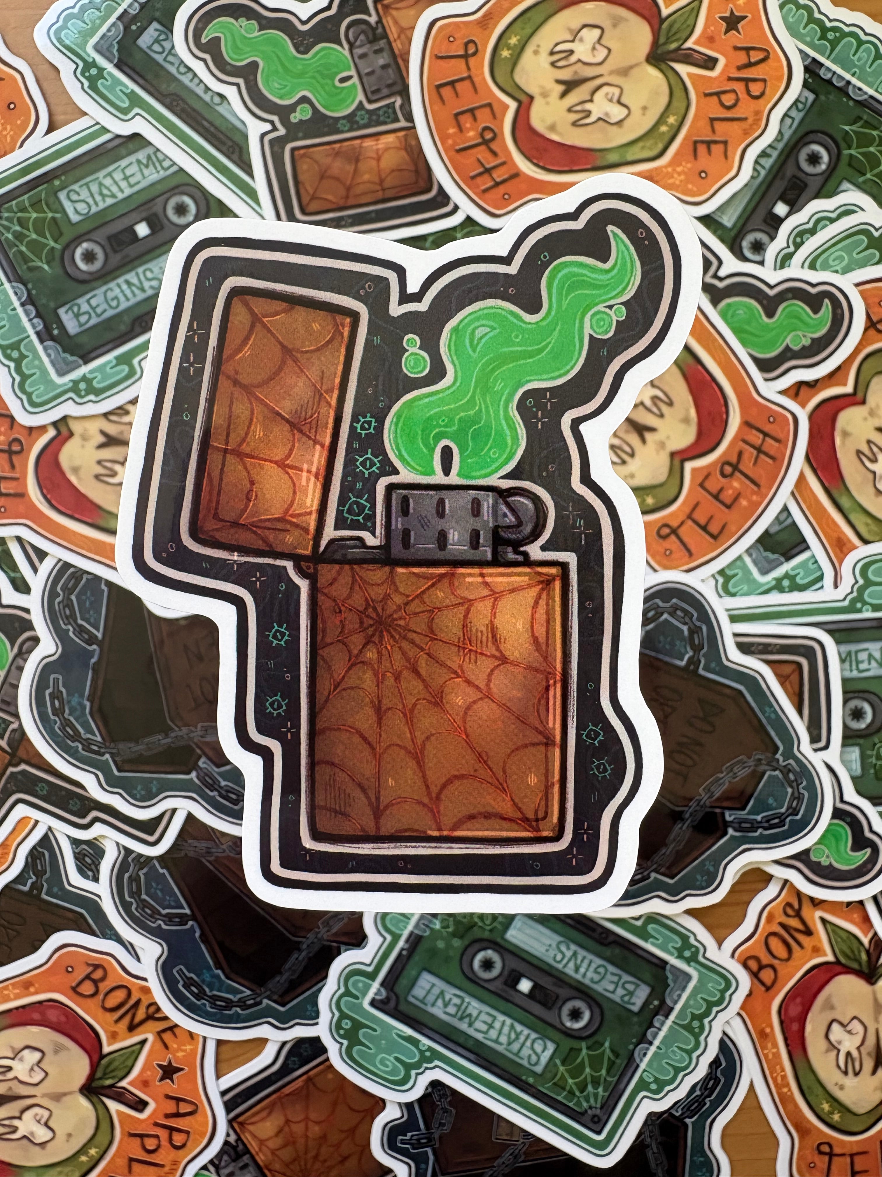 CLEARENCE: Old Stock Magnus Archives Stickers