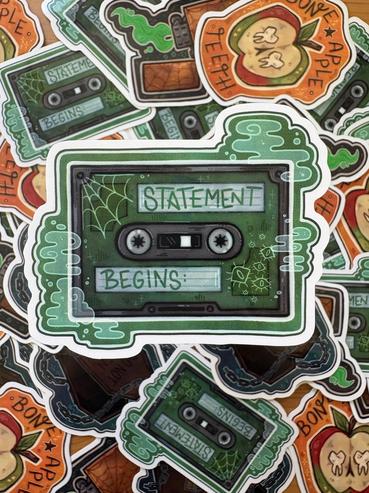 CLEARENCE: Old Stock Magnus Archives Stickers