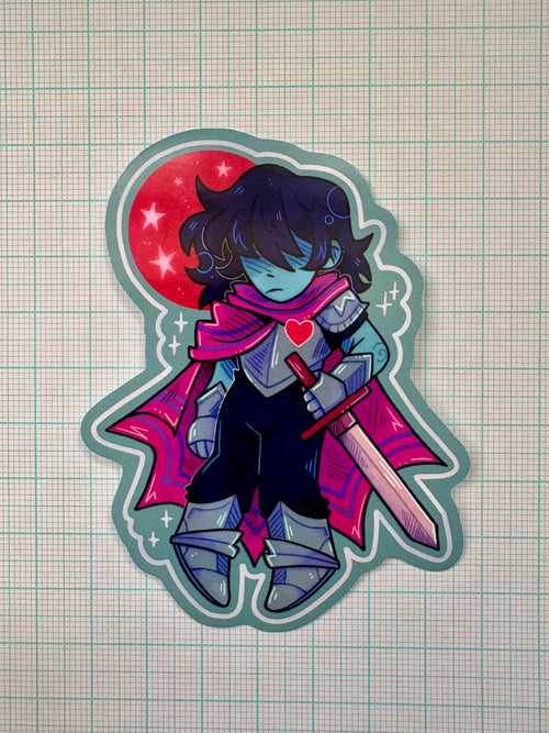 Deltarune Vinyl Sticker Collection