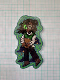The Archivist - Vinyl Sticker