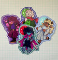 Deltarune Vinyl Sticker Collection