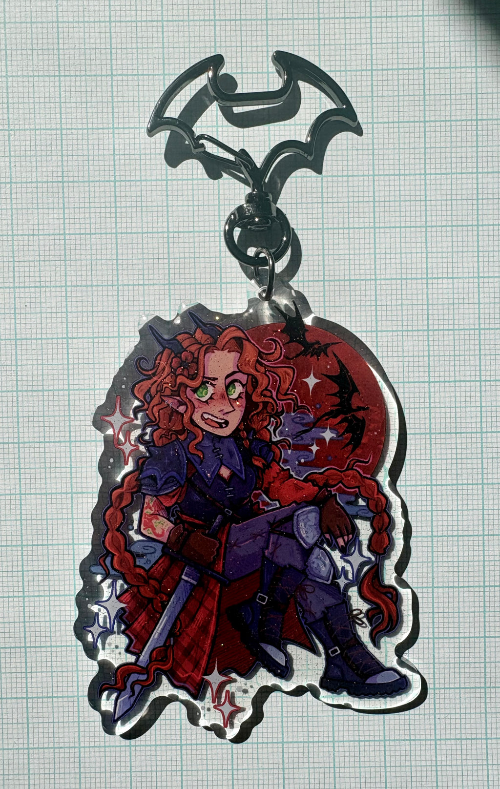 Gem - Hermitcraft 11 Acrylic Keychain