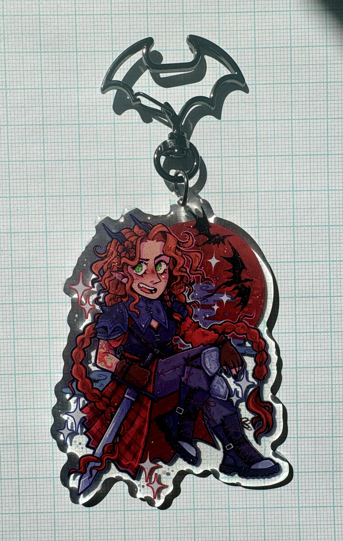Gem - Hermitcraft 11 Acrylic Keychain