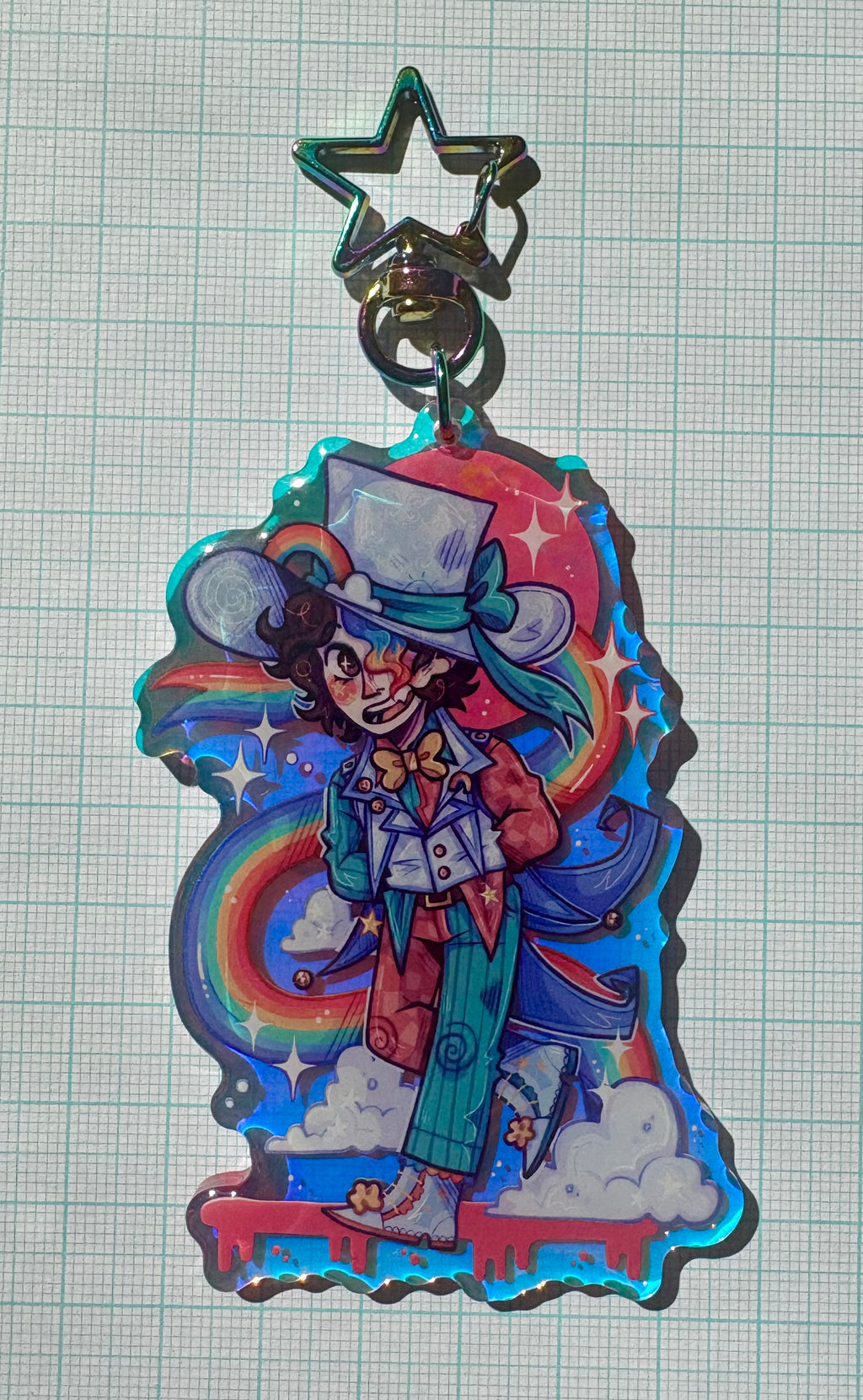 Joel - Hermitcraft 11 Acrylic Keychain