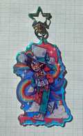 Joel - Hermitcraft 11 Acrylic Keychain