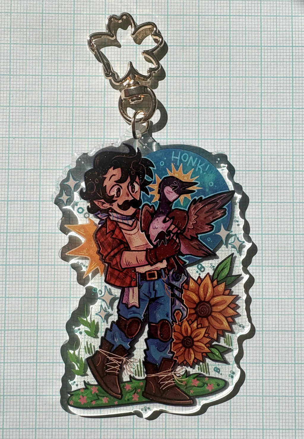 Mumbo - Hermitcraft 11 Acrylic Keychain