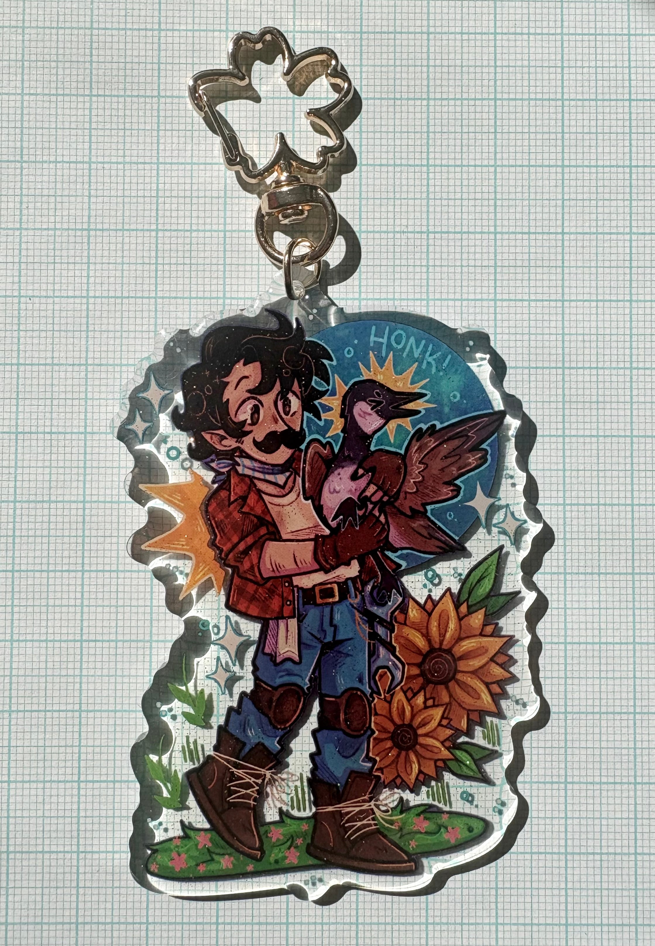 Mumbo - Hermitcraft 11 Acrylic Keychain