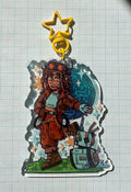 Scar - Hermitcraft 11 Acrylic Keychain