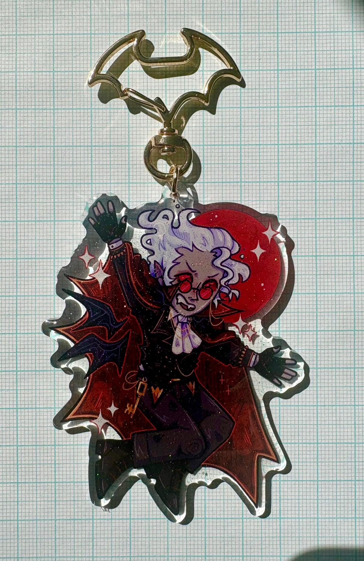 Tango - Hermitcraft 11 Acrylic Keychain