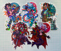 Hermitcraft 11 Holographic Stickers