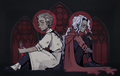 Bloodletting - Vampires SMP A5 Print