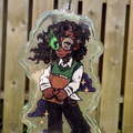 The Archivist - Acrylic Keychains